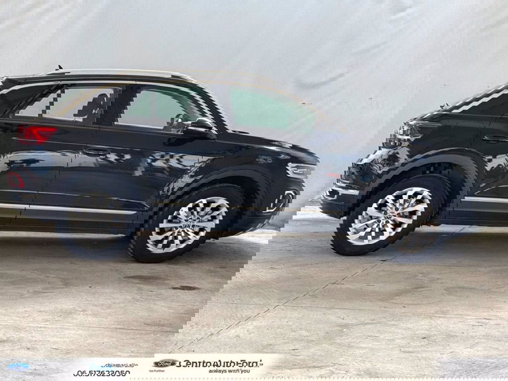 Volkswagen T-Roc usata a Roma (5)