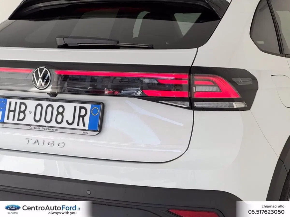 Volkswagen Taigo nuova a Roma (16)