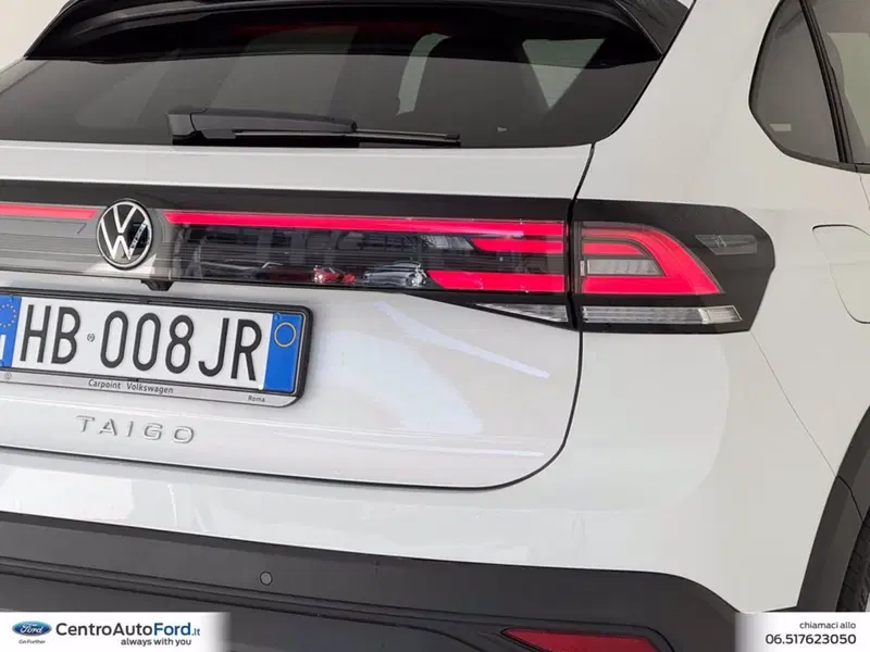 Volkswagen Taigo nuova a Roma (16)