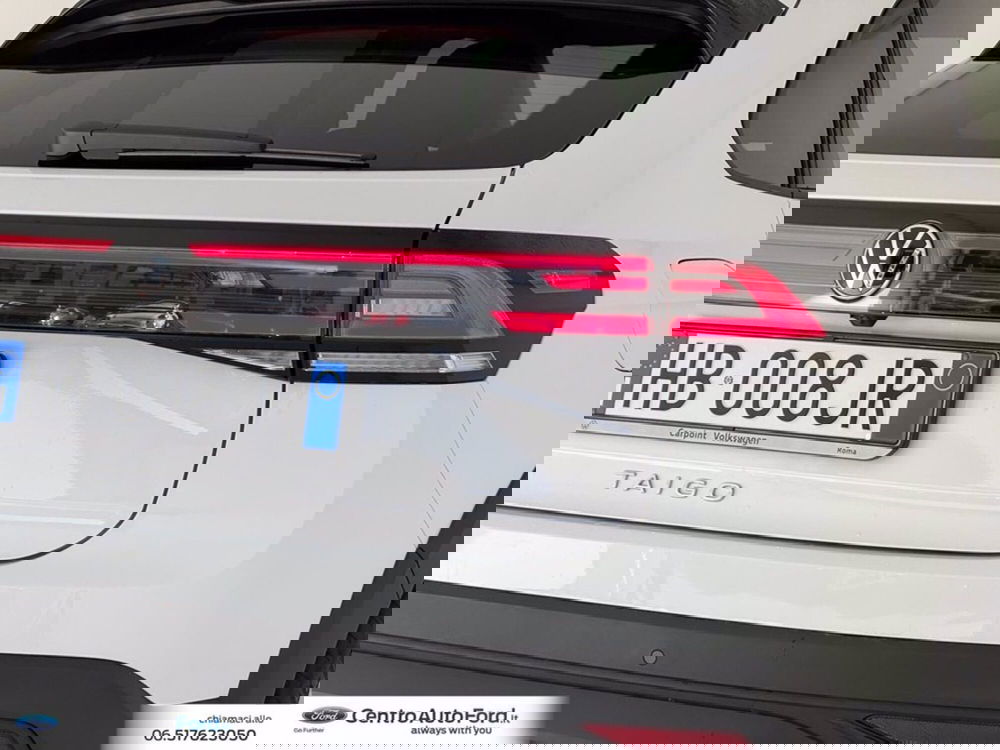 Volkswagen Taigo nuova a Roma (16)
