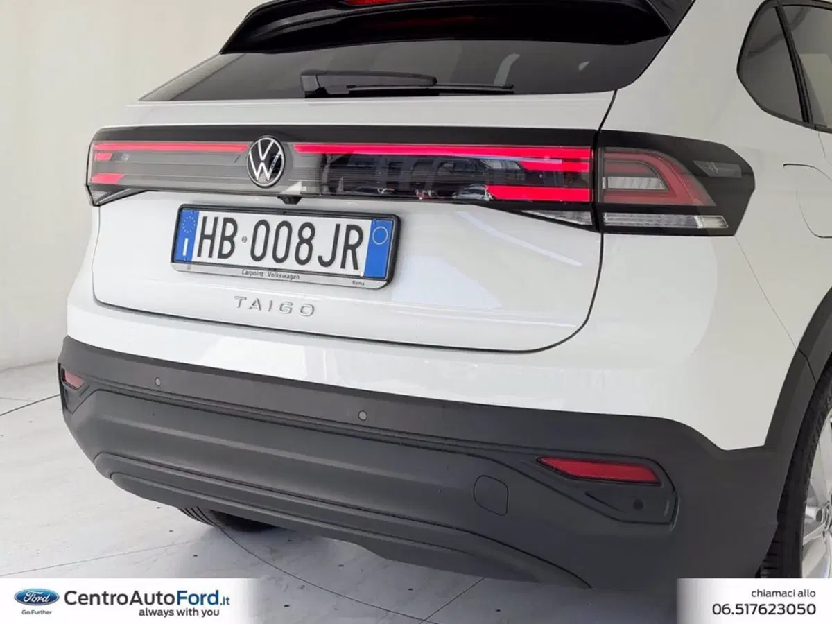Volkswagen Taigo nuova a Roma (17)