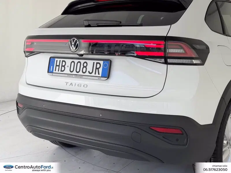 Volkswagen Taigo nuova a Roma (17)