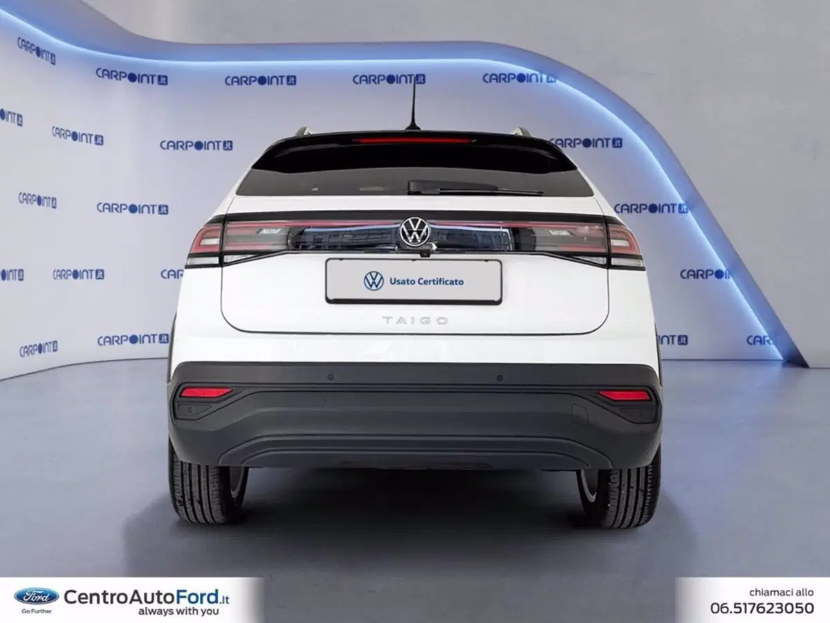 Volkswagen Taigo nuova a Roma (4)