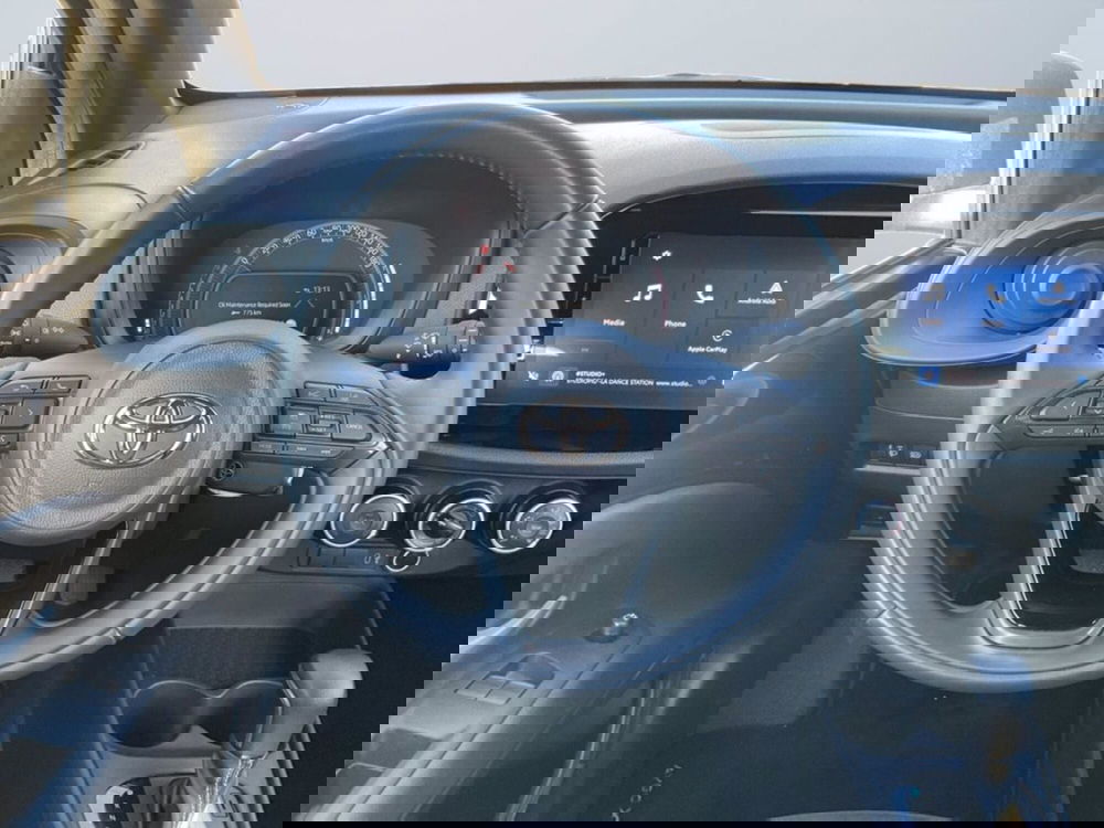 Toyota Aygo X usata a Milano (13)