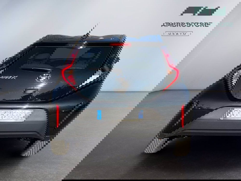 Toyota Aygo X usata a Milano (6)