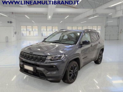 Jeep Compass 1.6 Multijet II 2WD Night Eagle del 2023 usata a Piacenza