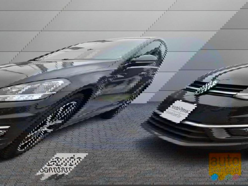 Volkswagen Golf usata a Salerno