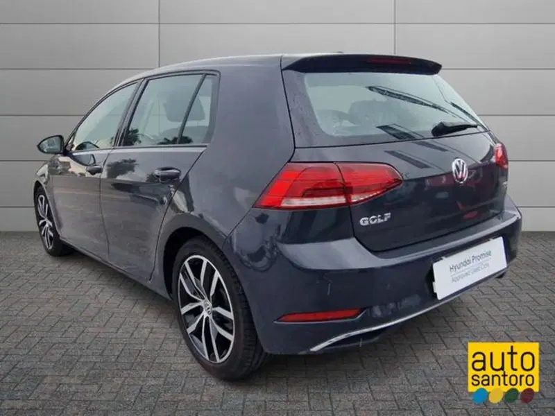 Volkswagen Golf usata a Salerno (4)
