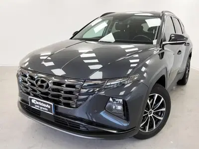 Hyundai Tucson 1.6 hev Exellence 4wd auto del 2022 usata a Lurate Caccivio