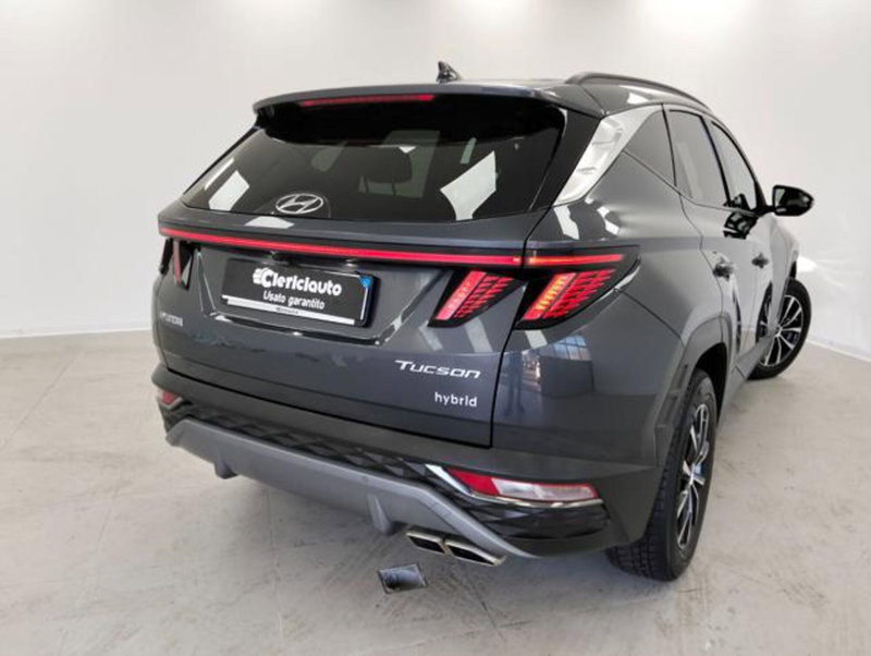 Hyundai Tucson usata a Como (2)