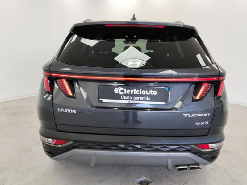 Hyundai Tucson usata a Como (7)