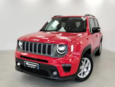 Jeep Renegade 1.5 Turbo T4 MHEV Limited del 2023 usata a Lurate Caccivio