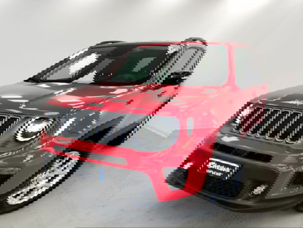 Jeep Renegade usata a Como