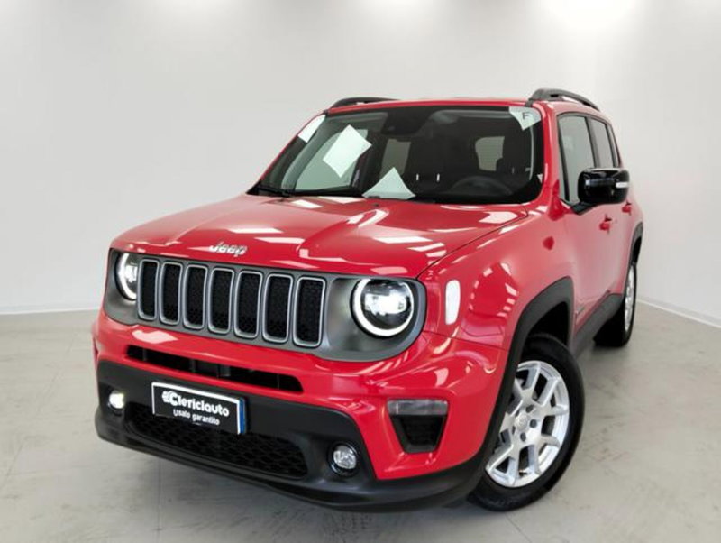 Jeep Renegade usata a Como