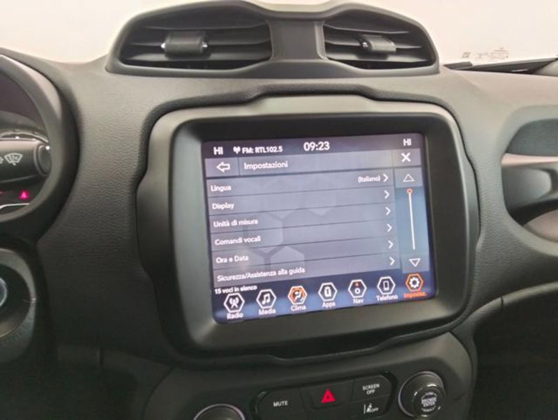 Jeep Renegade usata a Como (16)