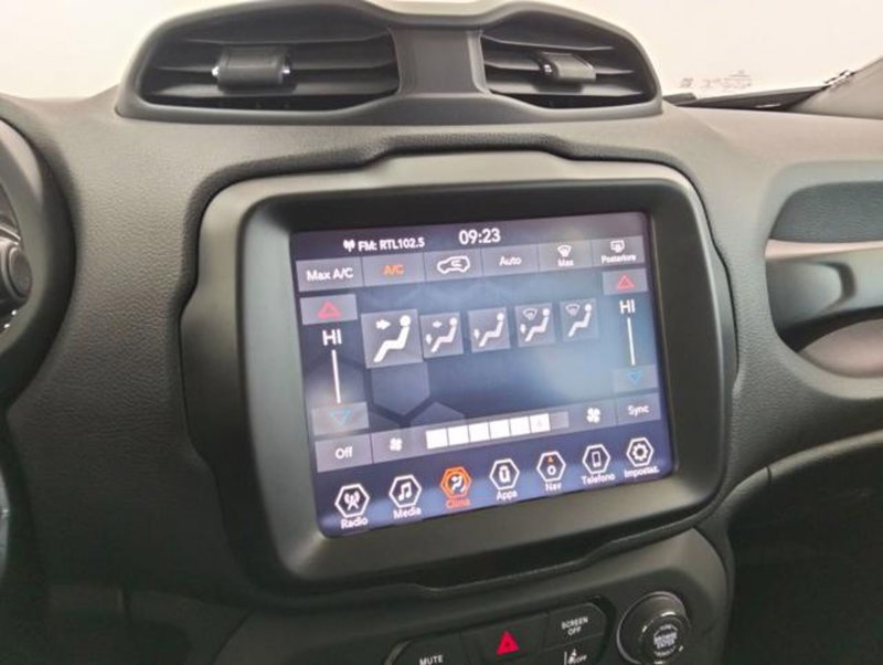 Jeep Renegade usata a Como (17)