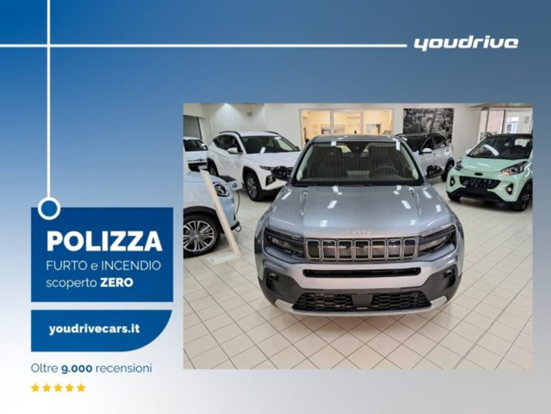 Jeep Avenger nuova a Napoli