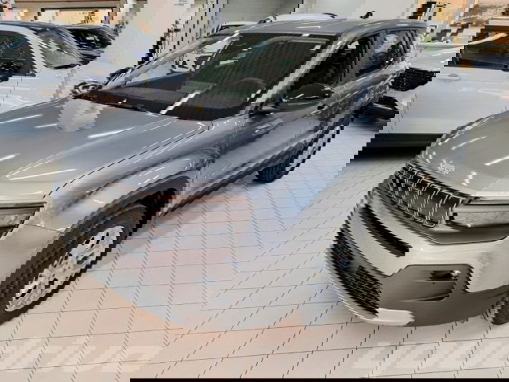 Jeep Avenger nuova a Napoli (2)