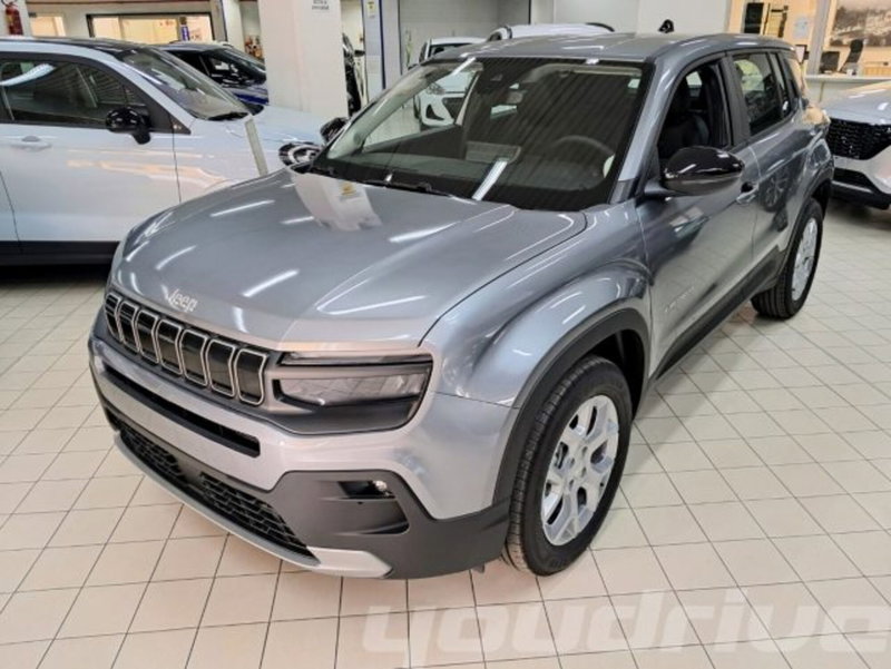 Jeep Avenger nuova a Napoli (2)