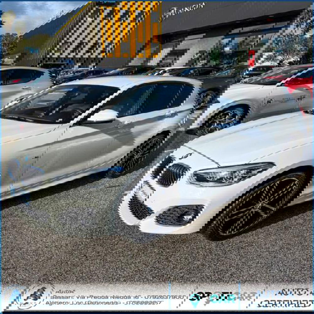 BMW Serie 1 usata a Sassari