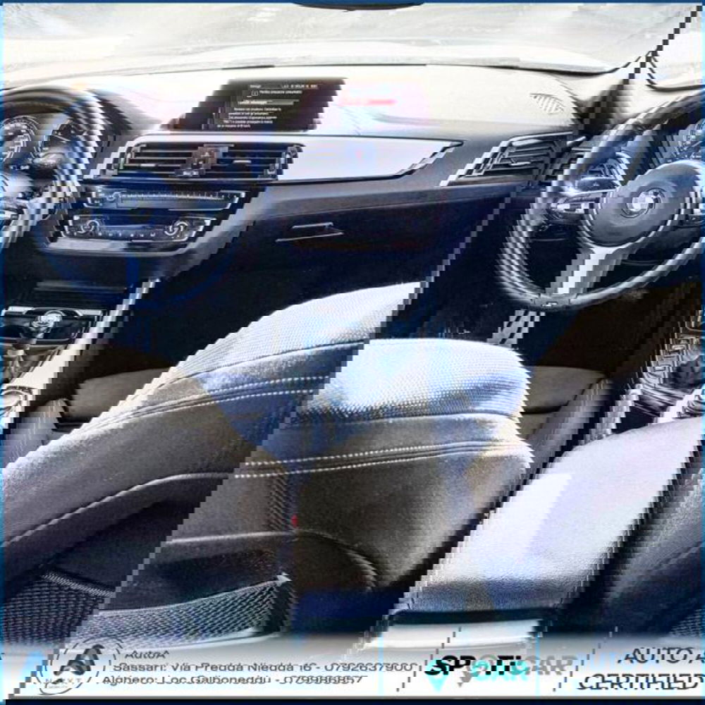 BMW Serie 1 usata a Sassari (11)