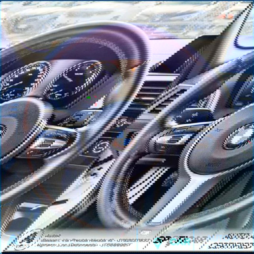 BMW Serie 1 usata a Sassari (14)