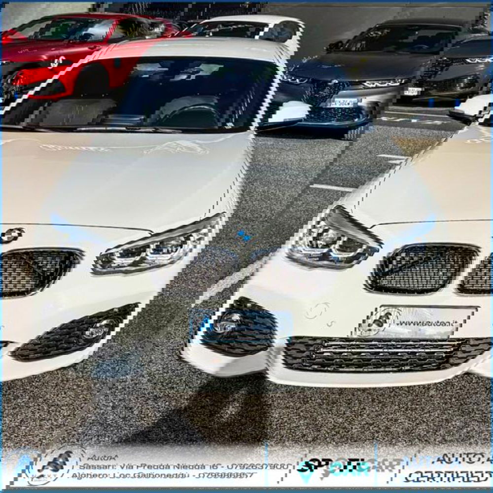 BMW Serie 1 usata a Sassari (2)