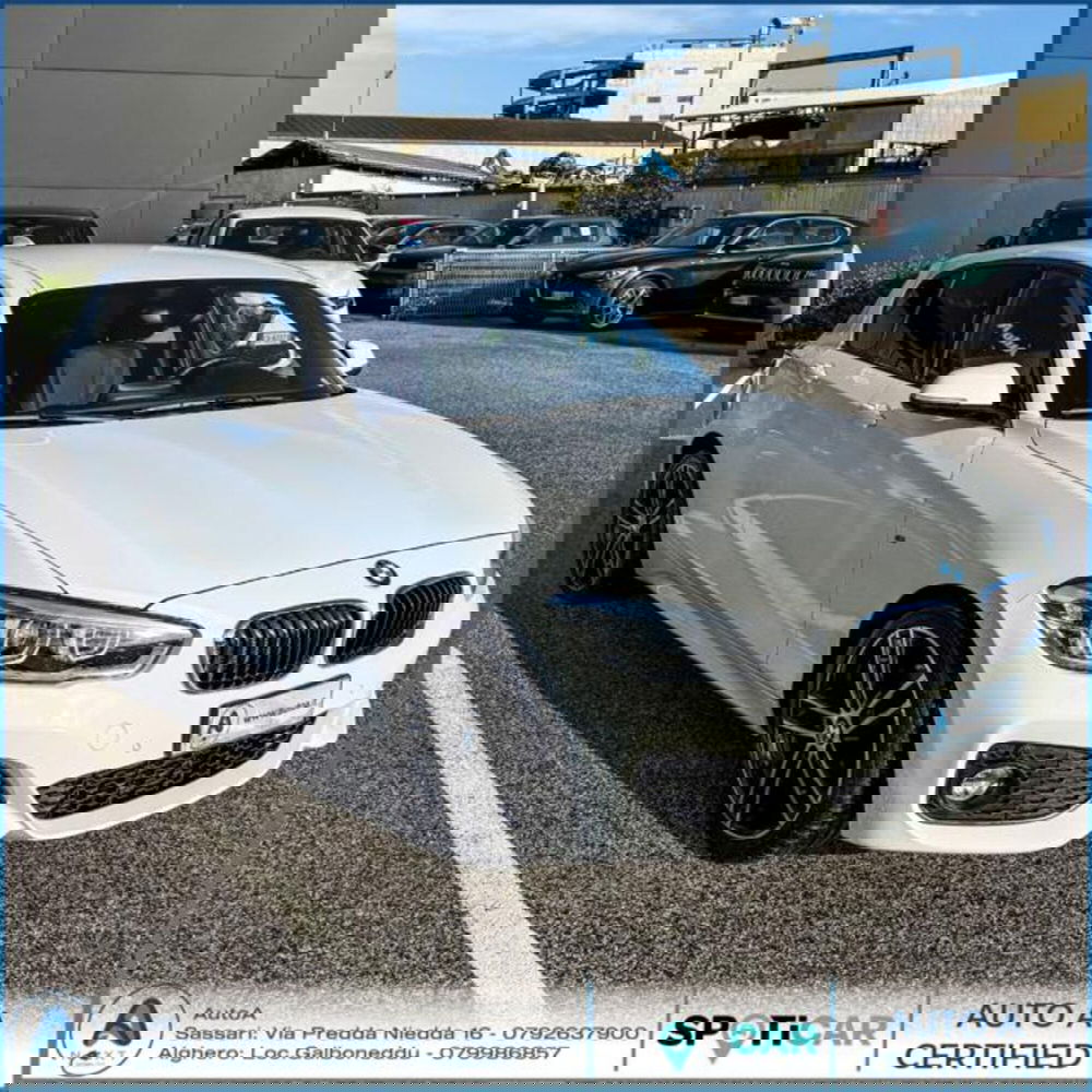 BMW Serie 1 usata a Sassari (3)