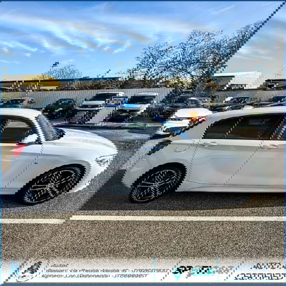 BMW Serie 1 usata a Sassari (4)