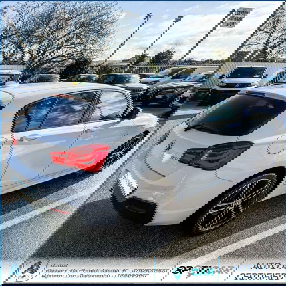 BMW Serie 1 usata a Sassari (5)
