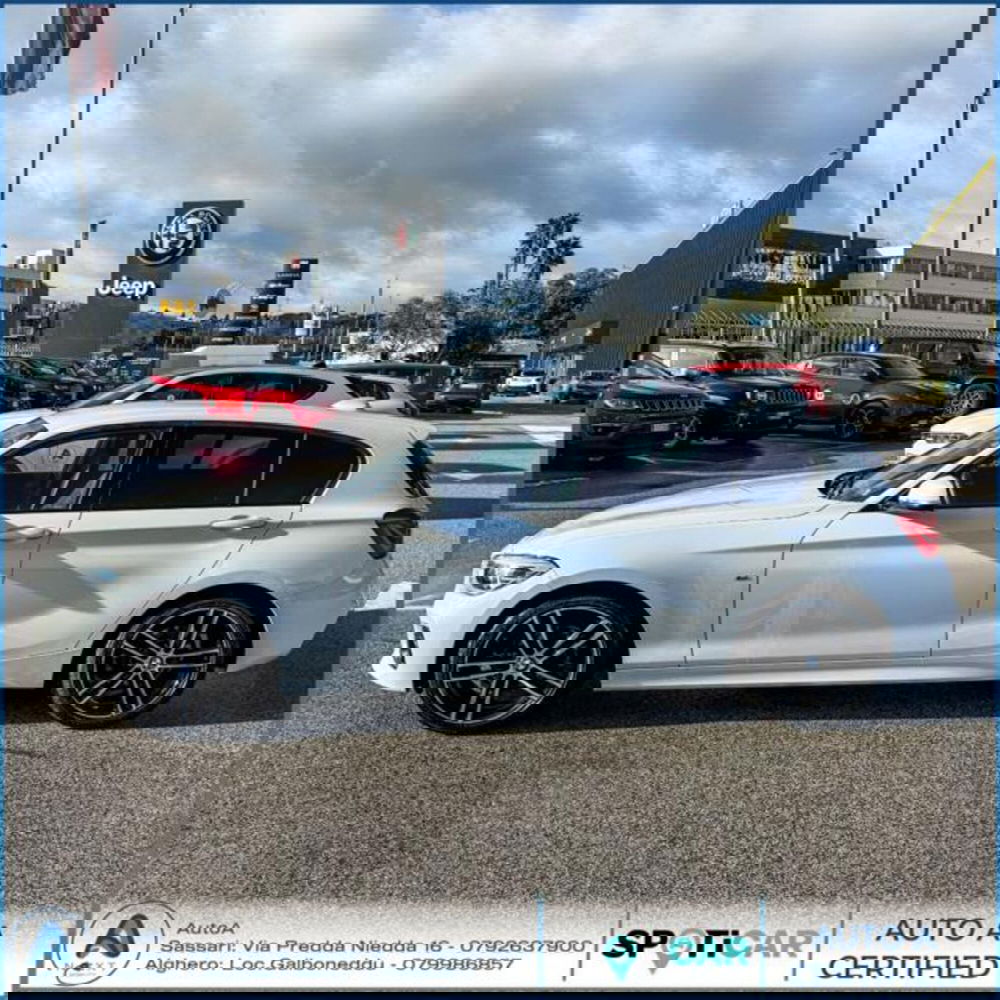 BMW Serie 1 usata a Sassari (6)