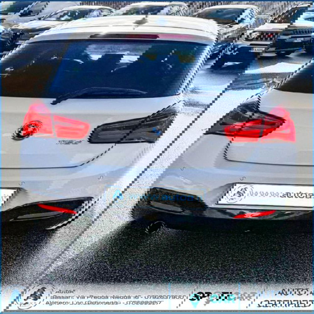 BMW Serie 1 usata a Sassari (7)