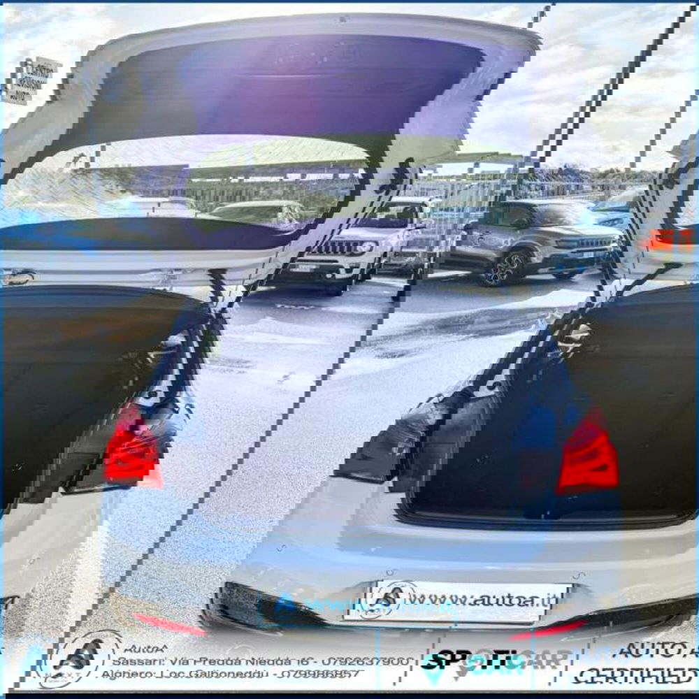 BMW Serie 1 usata a Sassari (8)