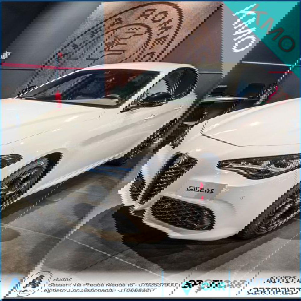 Alfa Romeo Giulia nuova a Sassari