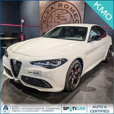 Alfa Romeo Giulia 2.2 Turbodiesel 210 CV AT8 AWD Q4 Estrema nuova a Sassari