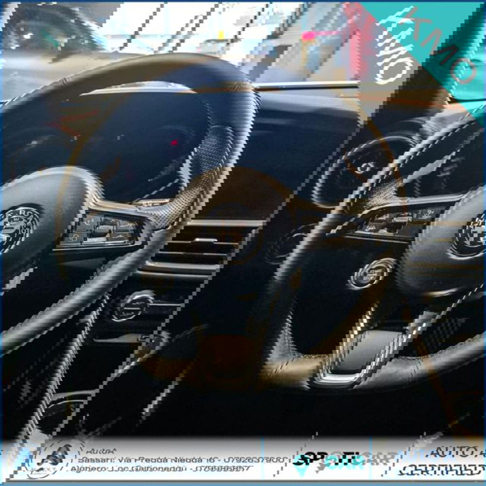 Alfa Romeo Giulia nuova a Sassari (10)