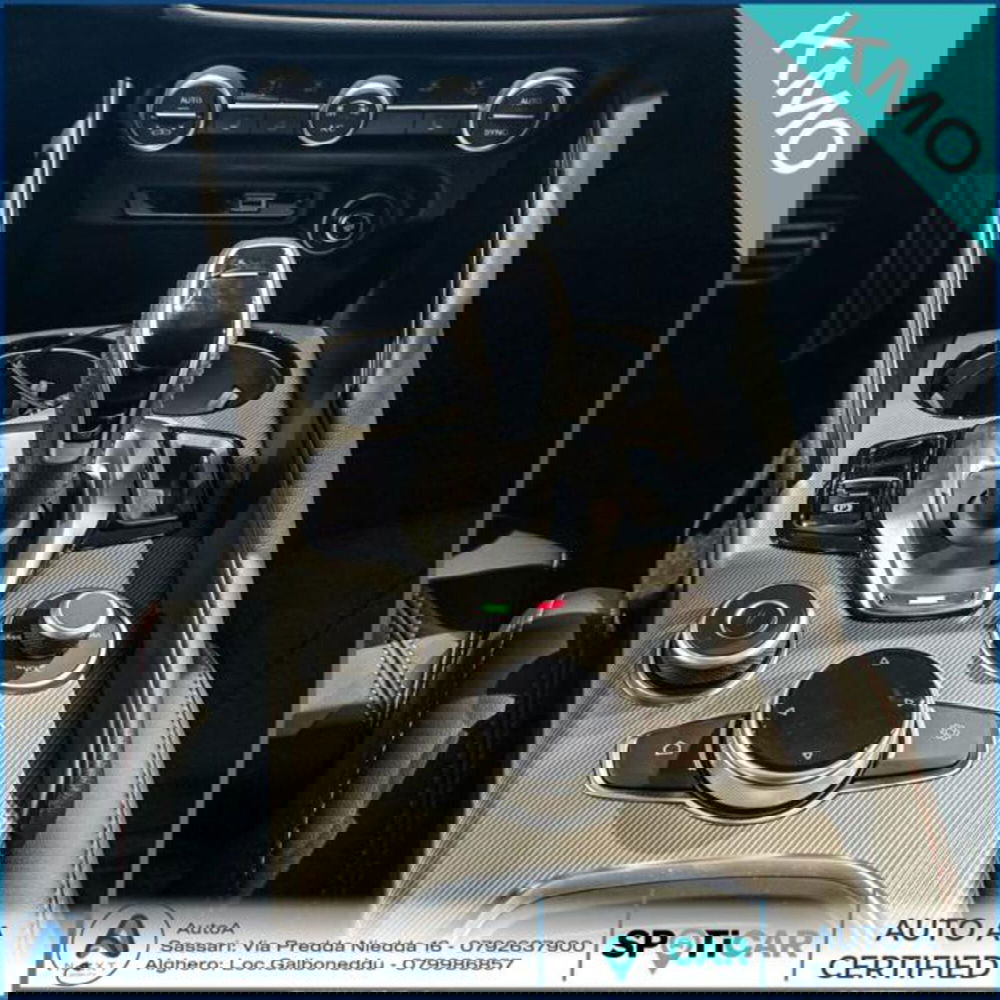 Alfa Romeo Giulia nuova a Sassari (11)