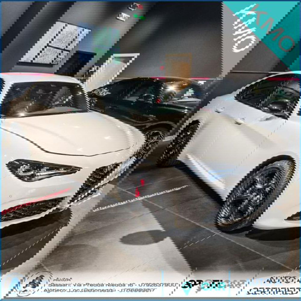 Alfa Romeo Giulia nuova a Sassari (3)