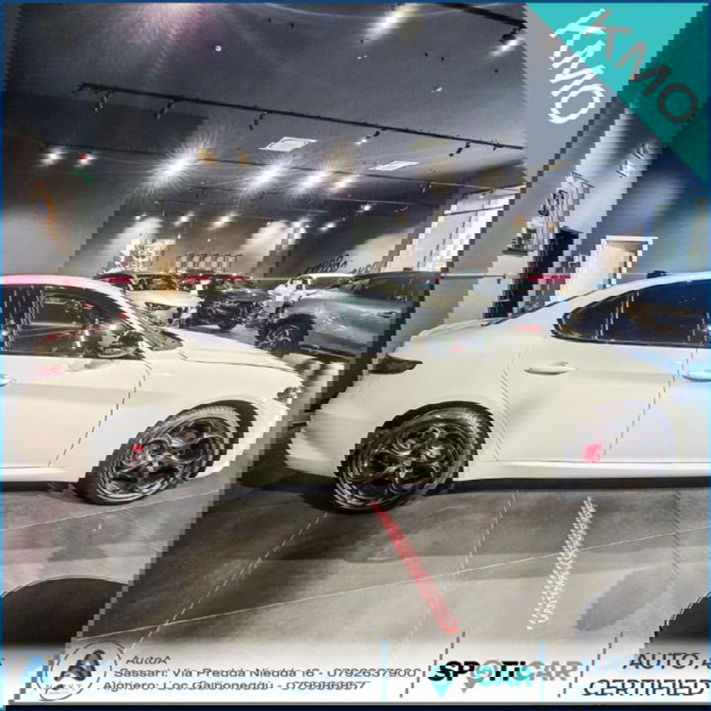 Alfa Romeo Giulia nuova a Sassari (4)