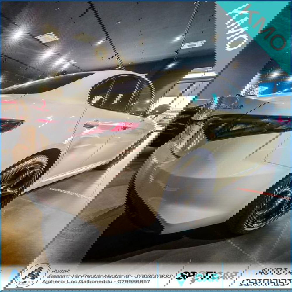 Alfa Romeo Giulia nuova a Sassari (5)