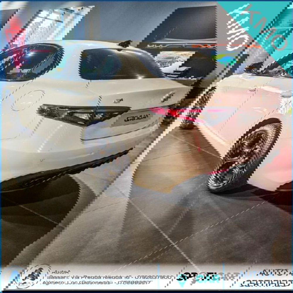 Alfa Romeo Giulia nuova a Sassari (7)