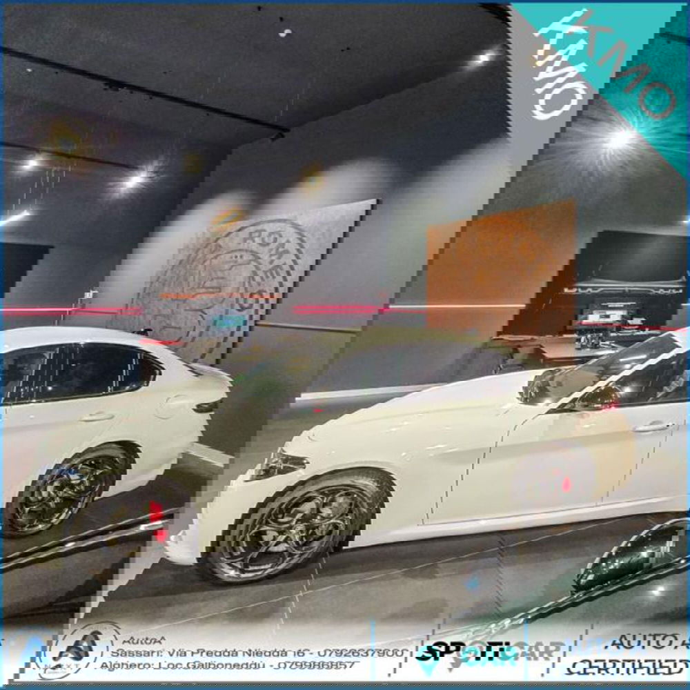 Alfa Romeo Giulia nuova a Sassari (8)