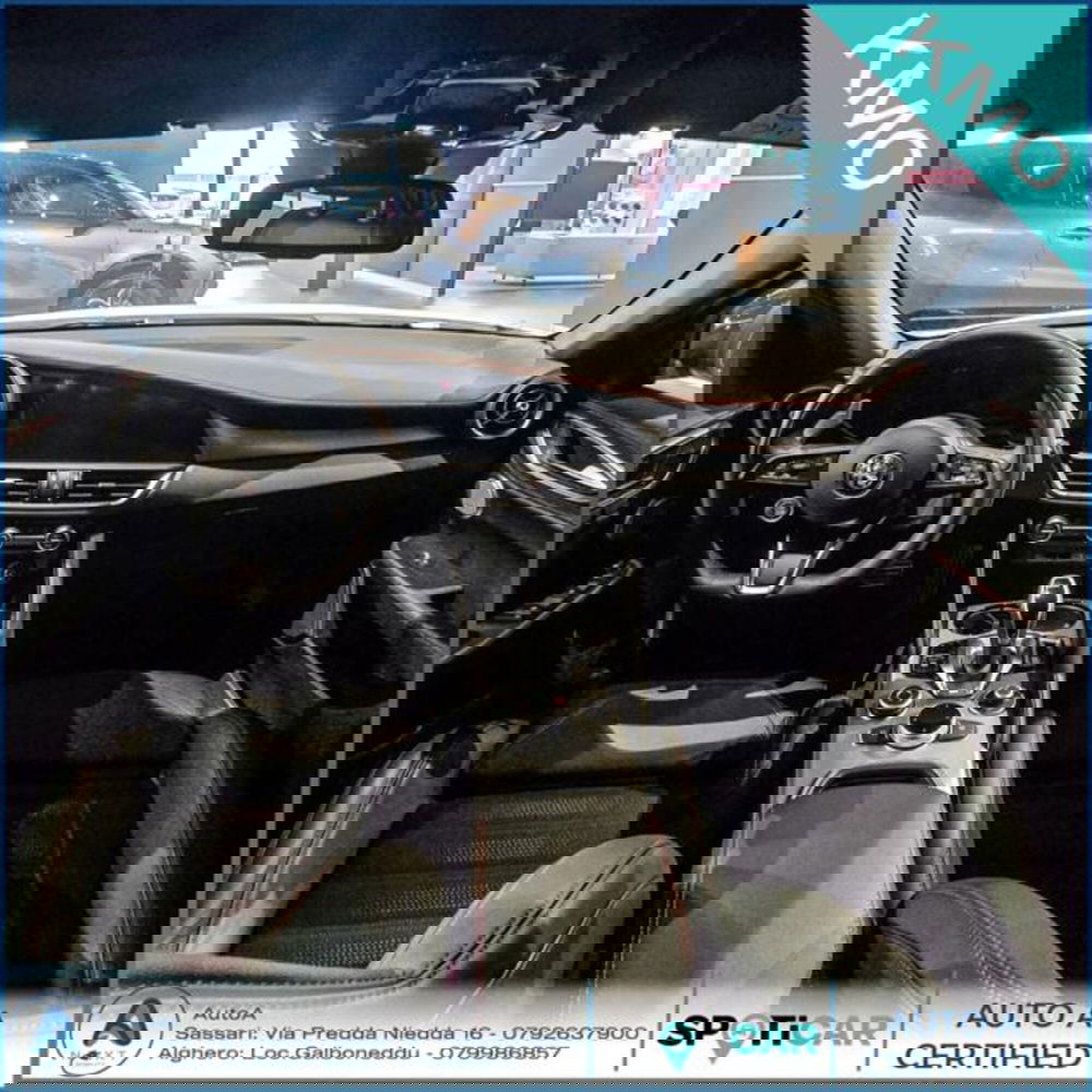 Alfa Romeo Giulia nuova a Sassari (9)