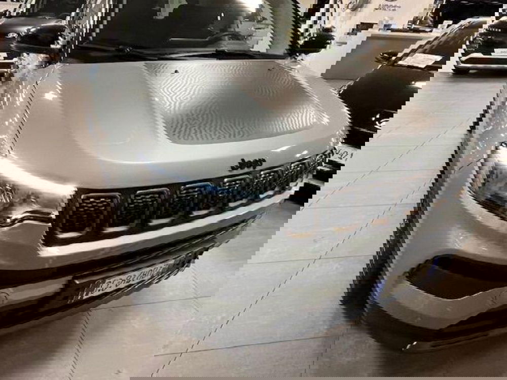 Jeep Compass usata a Verbano Cusio Ossola (6)