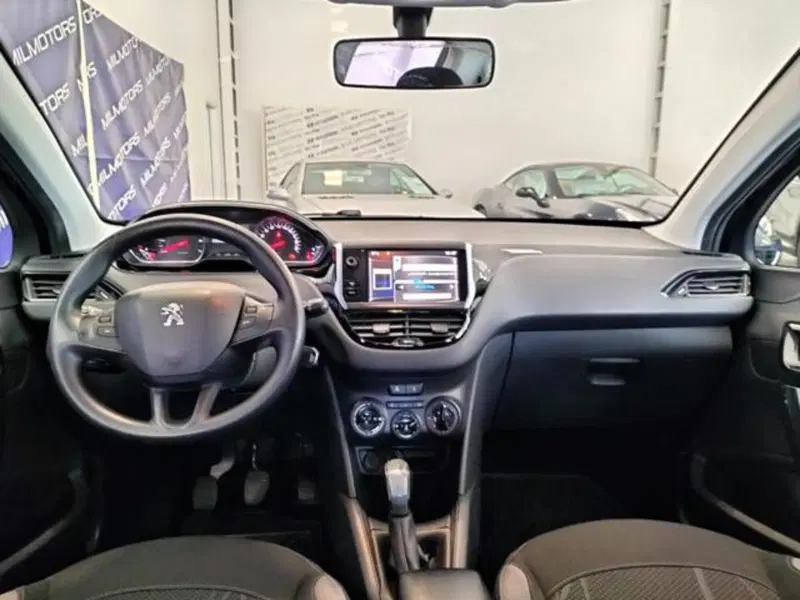 Peugeot 208 usata a Messina (14)