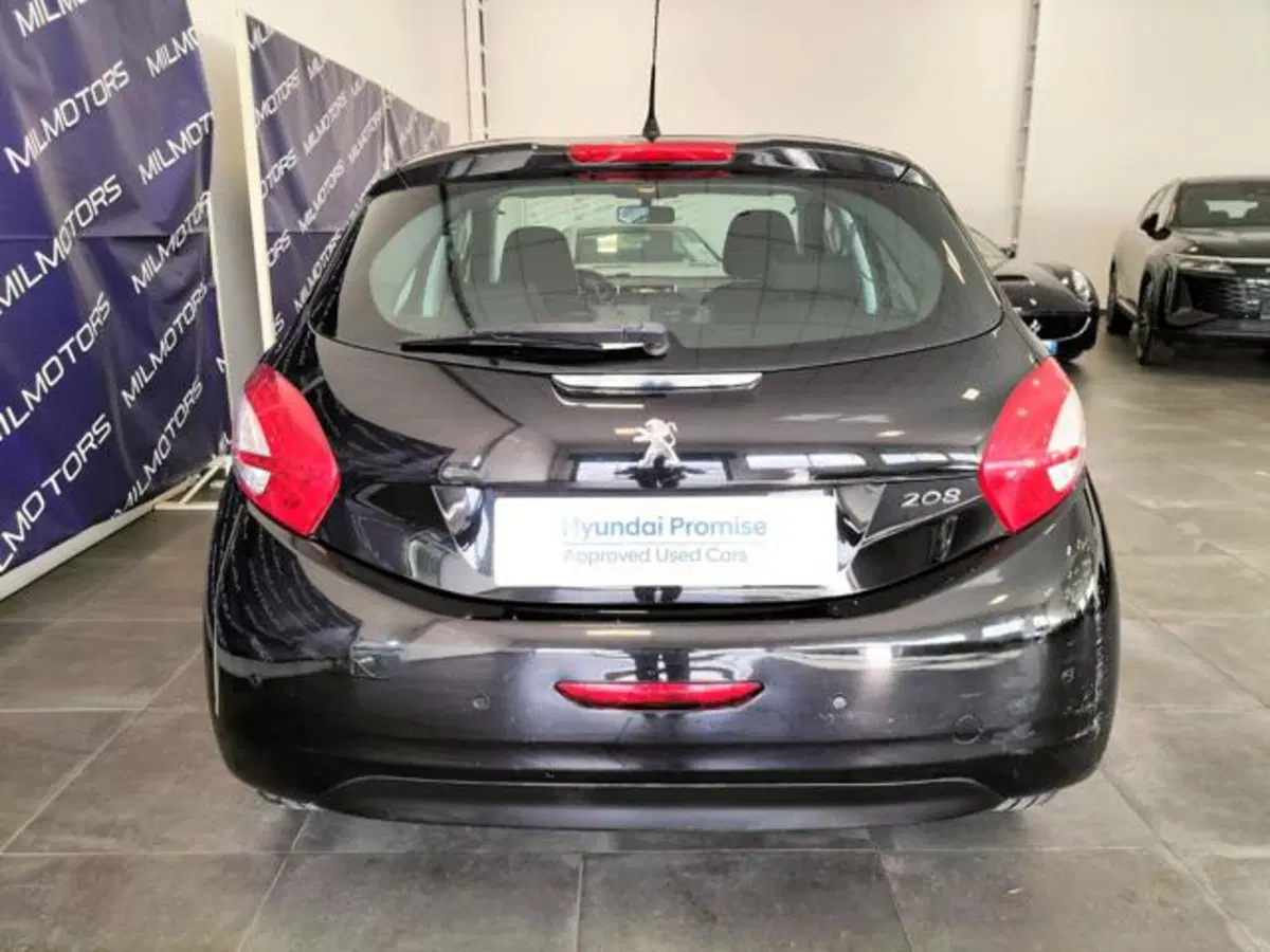 Peugeot 208 usata a Messina (8)