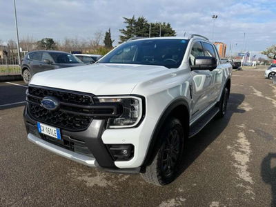Ford Ranger Pick-up 2.0 ecoblue doppia cabina Wildtrak awd 205cv auto del 2024 usata a Imola