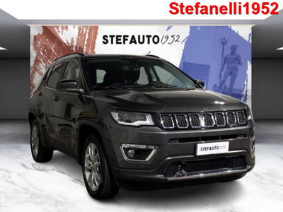Jeep Compass 1.6 Multijet II 2WD Limited del 2020 usata a Bologna