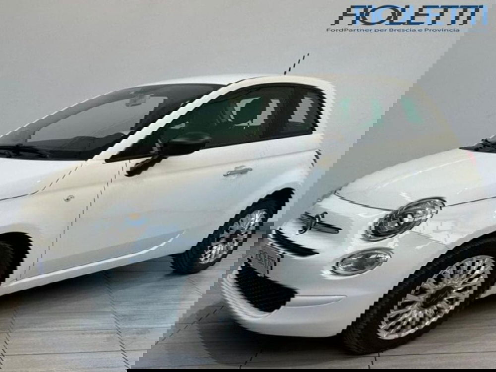 Fiat 500 usata a Brescia