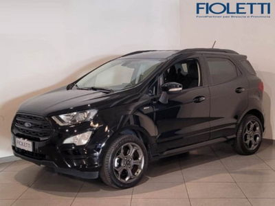 Ford EcoSport 1.0 EcoBoost 125 CV Start&amp;Stop ST-Line del 2021 usata a Brescia